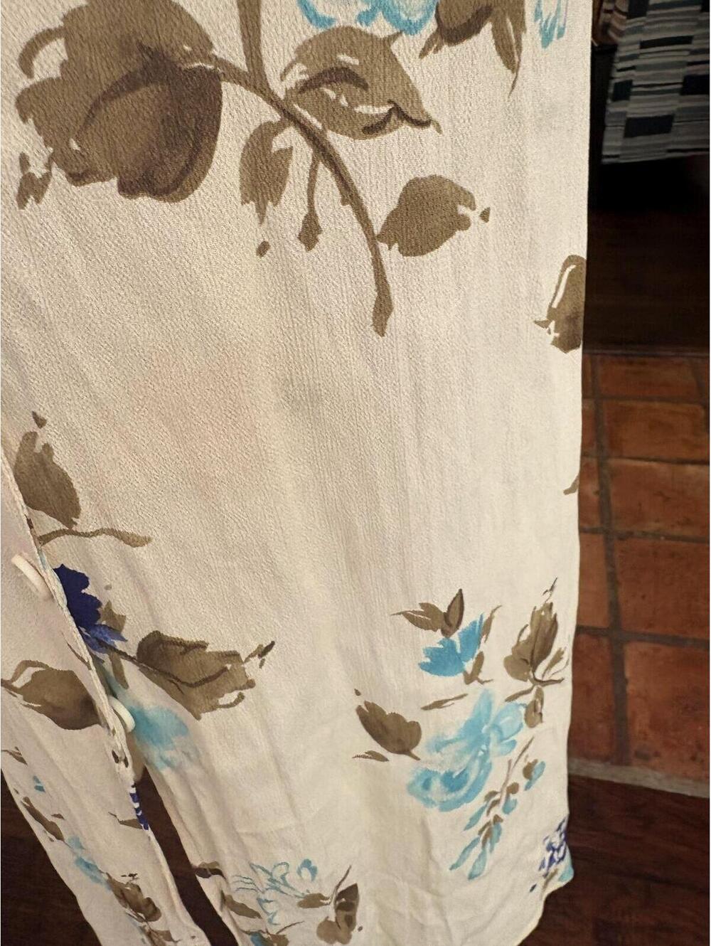 90's cottagecore grunge casual maxi summer dress XS - Picture 5 of 8